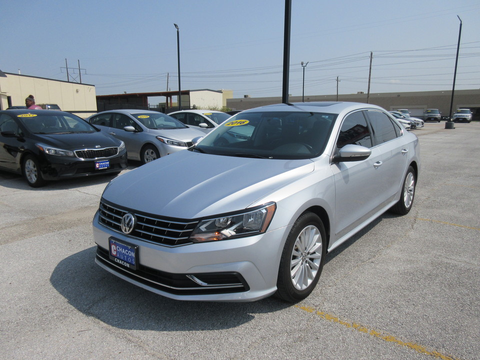 Passat se 2016