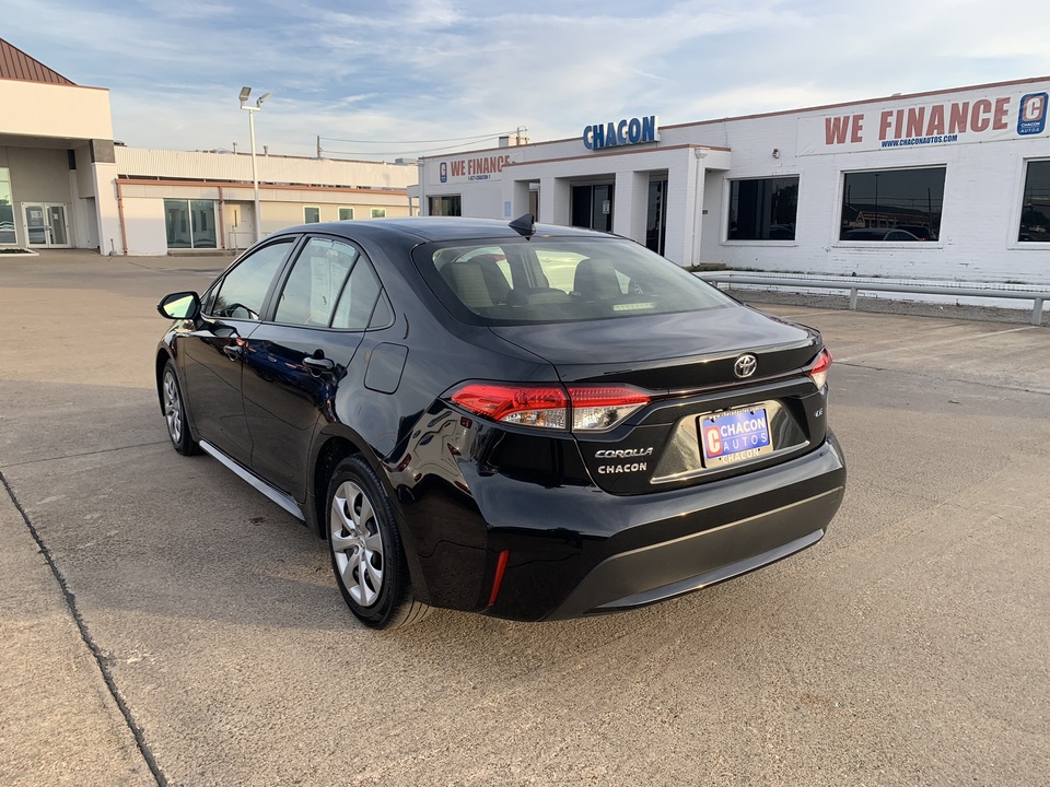 Used 2020 Toyota Corolla in Dallas, TX ( D012359 ) | Chacon Autos