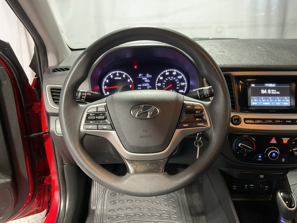 2018 Hyundai Accent SE 4-Door 6A