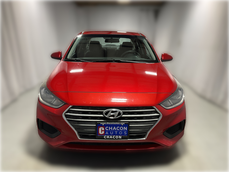 2018 Hyundai Accent SE 4-Door 6A