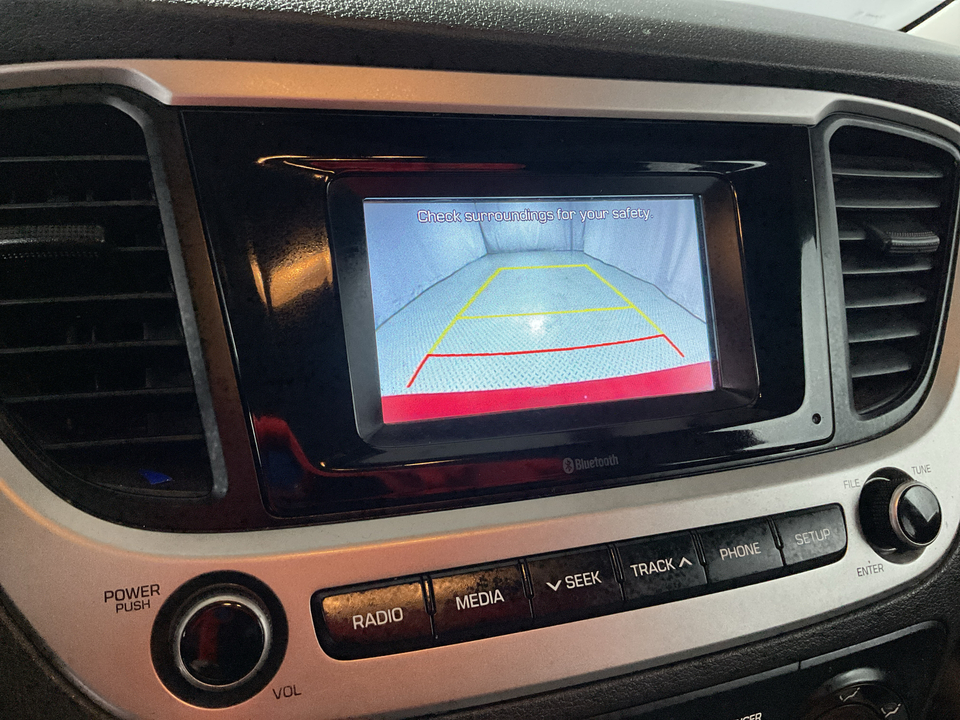 2018 Hyundai Accent SE 4-Door 6A