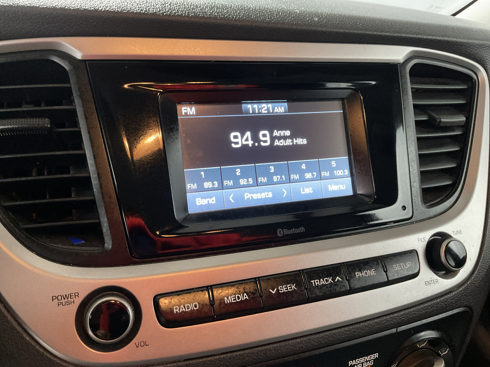 2018 Hyundai Accent SE 4-Door 6A