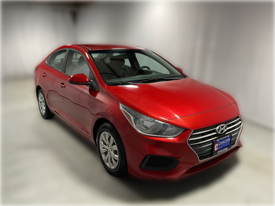 2018 Hyundai Accent SE 4-Door 6A