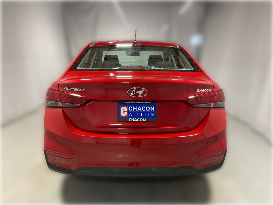 2018 Hyundai Accent SE 4-Door 6A