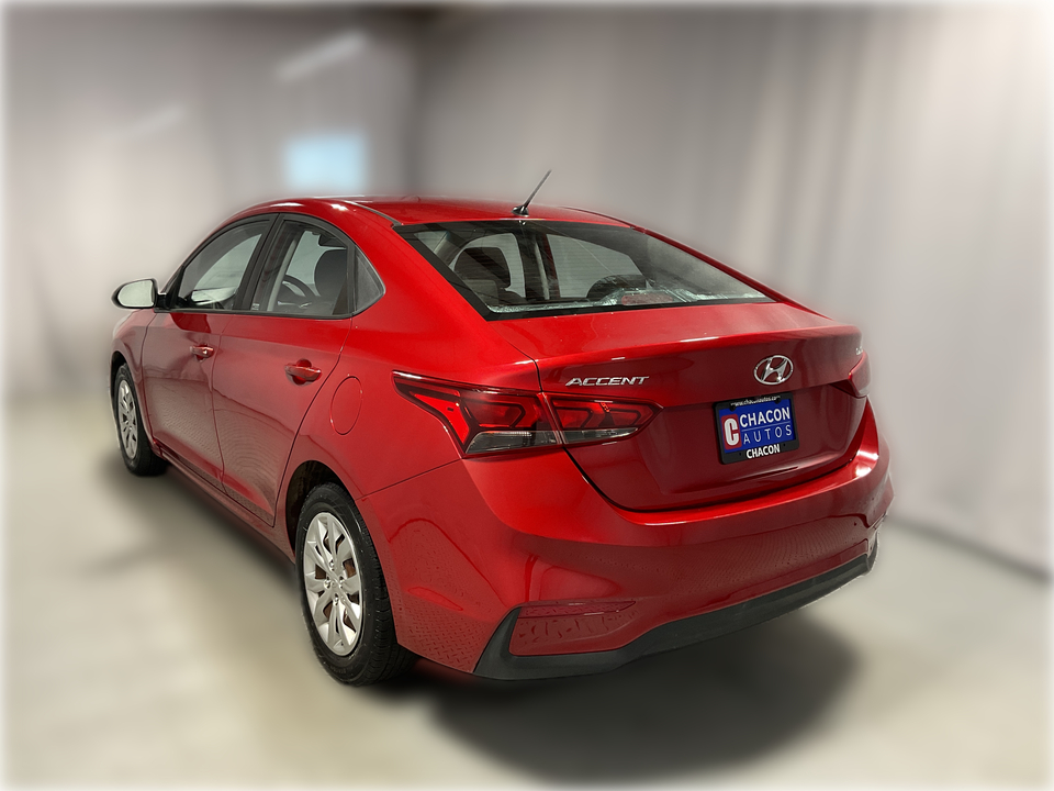 2018 Hyundai Accent SE 4-Door 6A