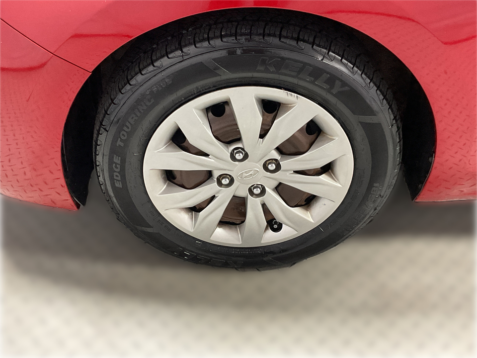 2018 Hyundai Accent SE 4-Door 6A