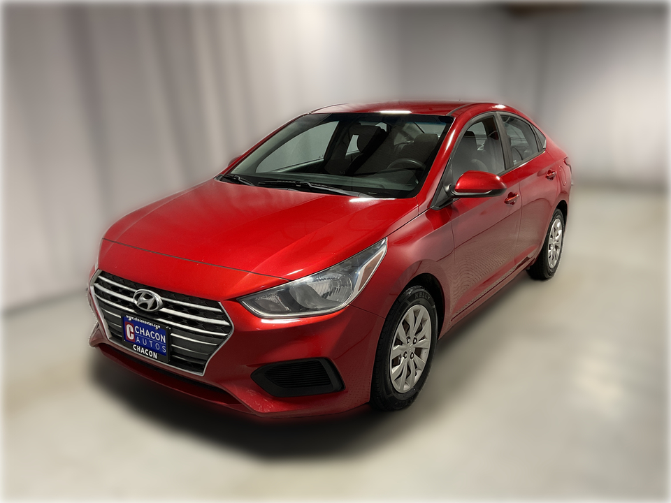 2018 Hyundai Accent SE 4-Door 6A