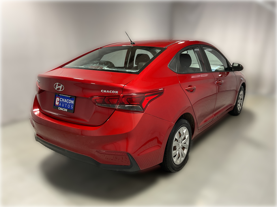 2018 Hyundai Accent SE 4-Door 6A