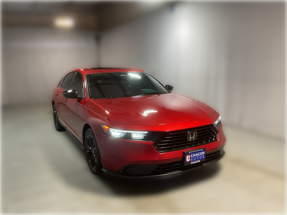 2025 Honda Accord SE