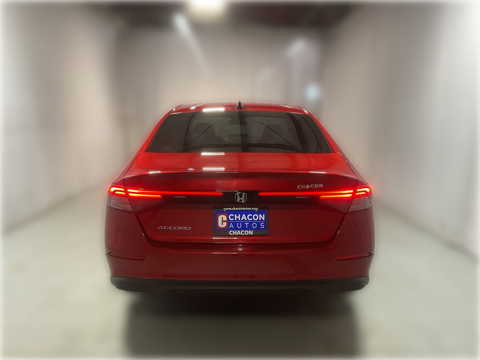 2025 Honda Accord SE