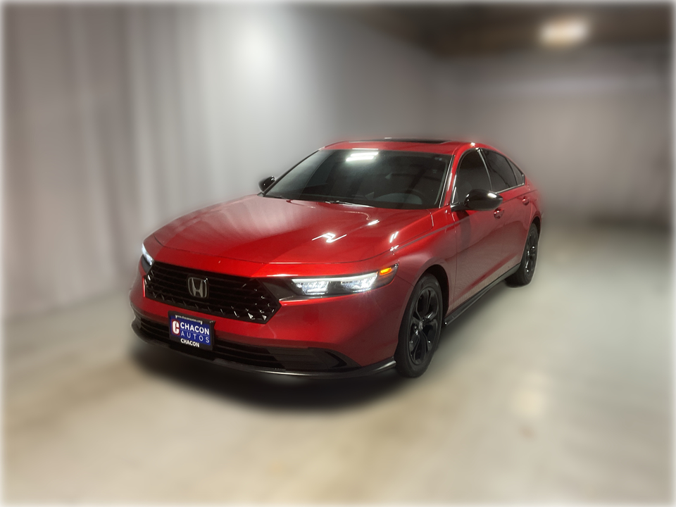 2025 Honda Accord SE