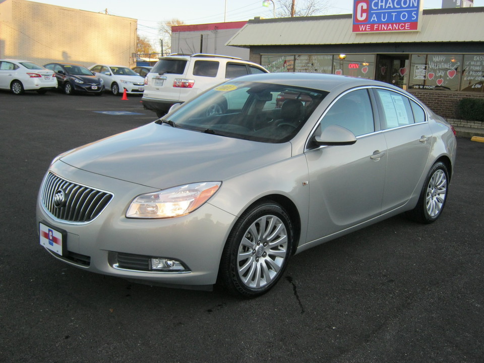 2011 Buick Regal CXL - 1XL