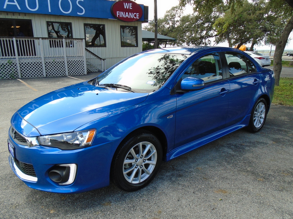 2016 Mitsubishi Lancer ES CVT