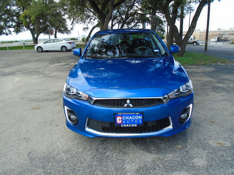 2016 Mitsubishi Lancer ES CVT