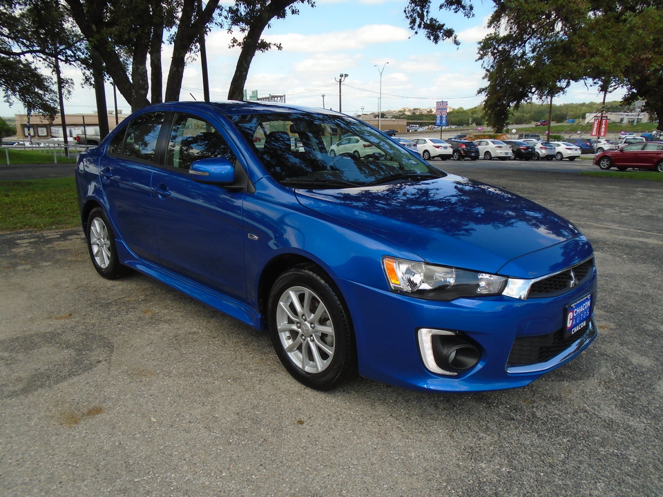2016 Mitsubishi Lancer ES CVT