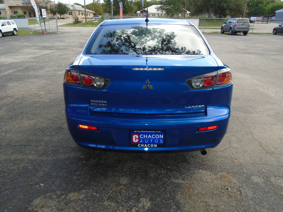 2016 Mitsubishi Lancer ES CVT