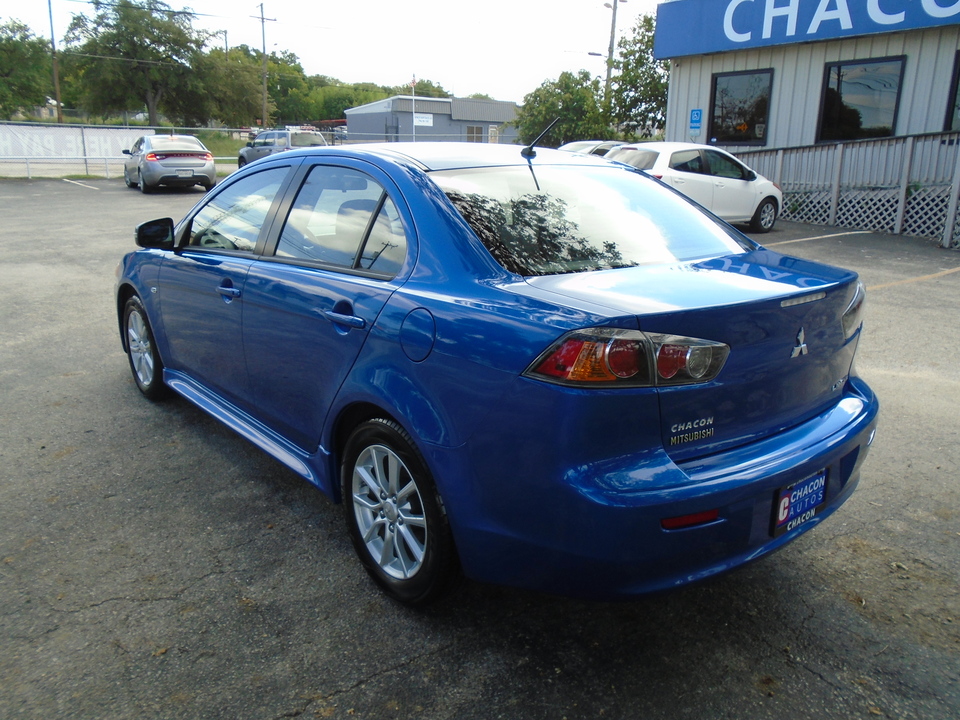 2016 Mitsubishi Lancer ES CVT