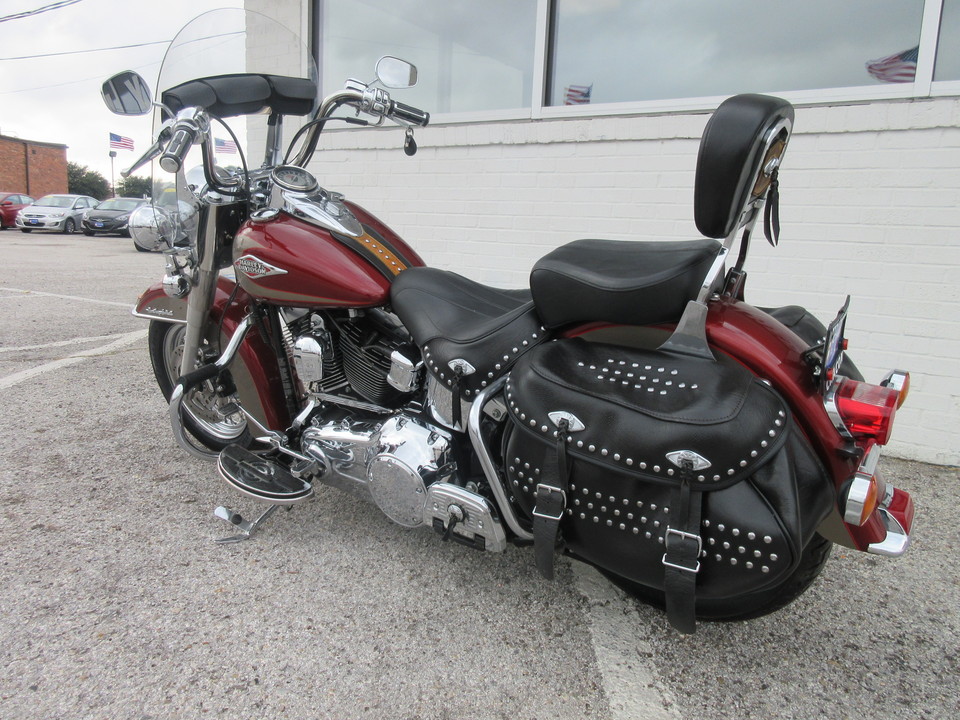 2009 Harley-Davidson FLSTC