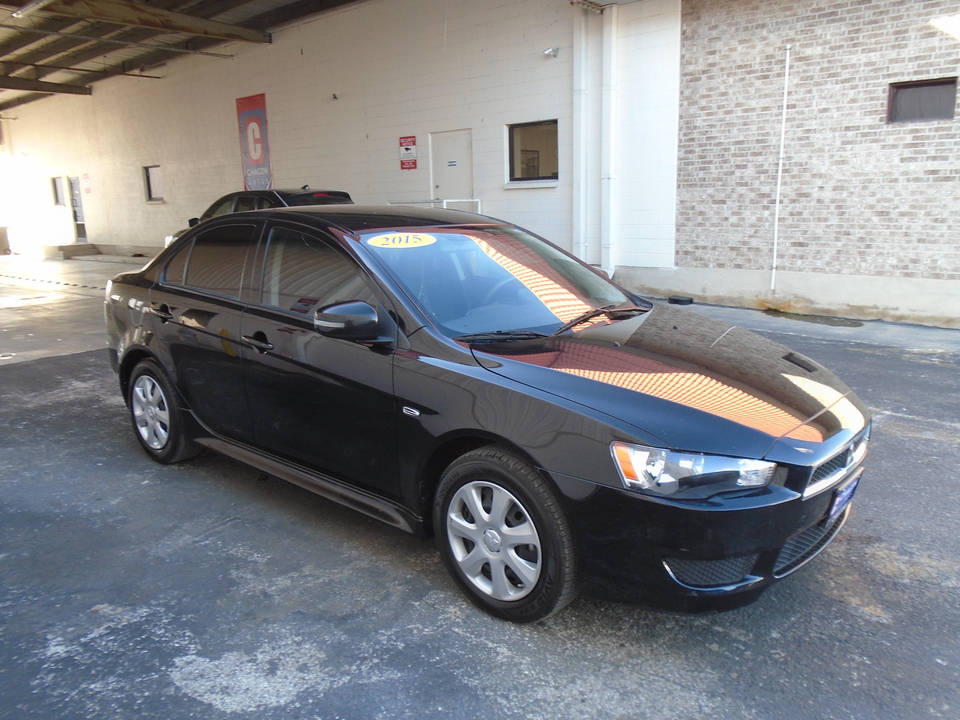 Used 2015 Mitsubishi Lancer in San Antonio, TX ( S013082 ) Chacon Autos