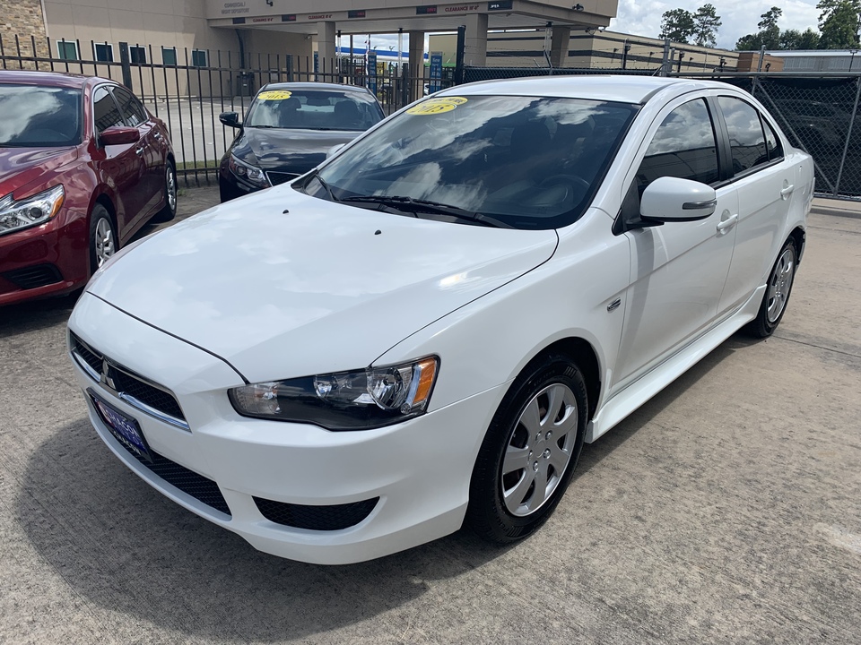 2015 Mitsubishi Lancer ES CVT