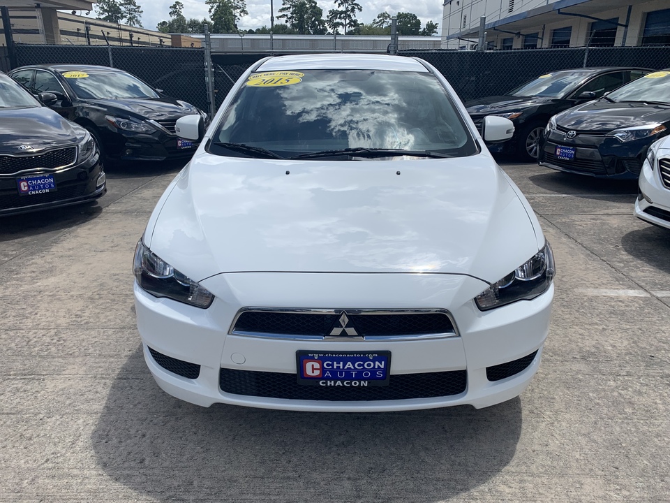 2015 Mitsubishi Lancer ES CVT