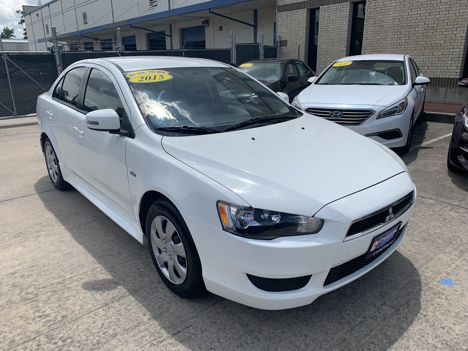 2015 Mitsubishi Lancer ES CVT