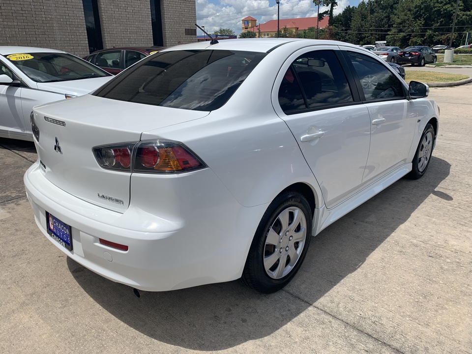 2015 Mitsubishi Lancer ES CVT