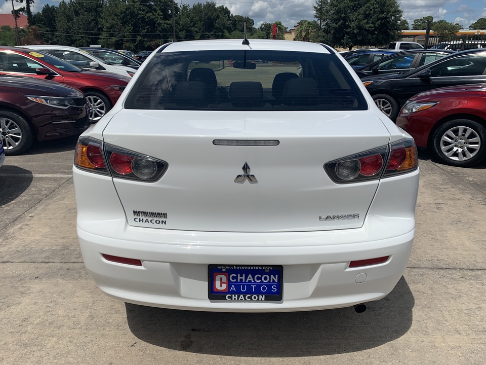 2015 Mitsubishi Lancer ES CVT