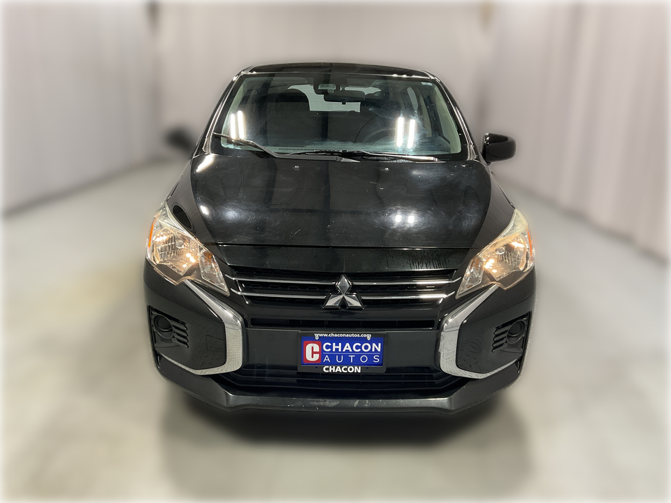 2021 Mitsubishi Mirage ES CVT