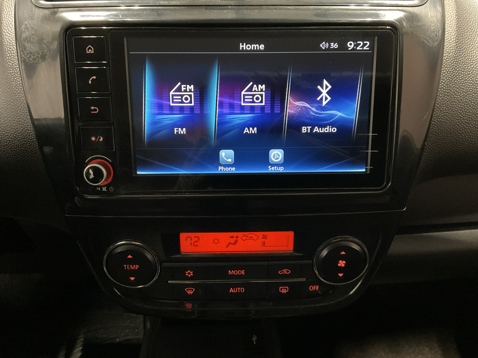 2021 Mitsubishi Mirage ES CVT