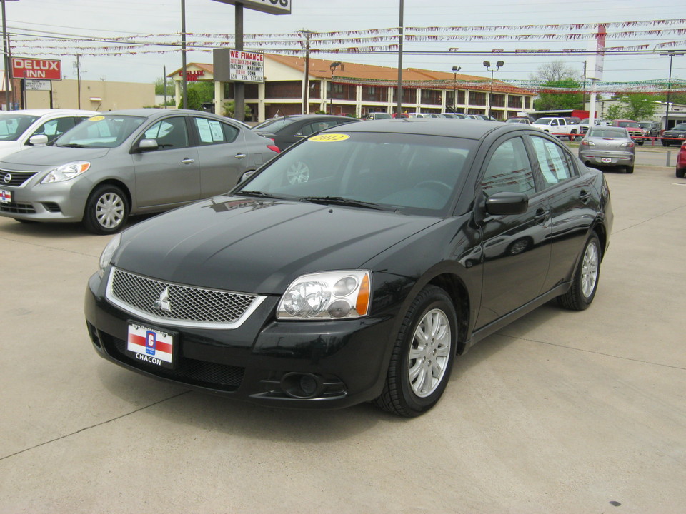 2012 mitsubishi galant fe