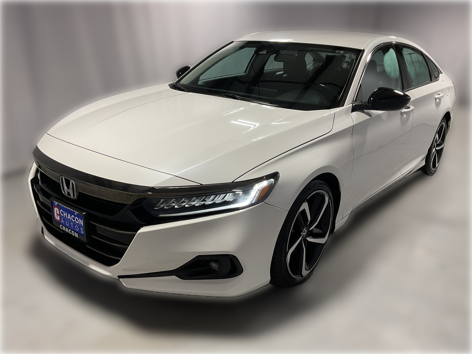 2021 Honda Accord Sport Special Edition