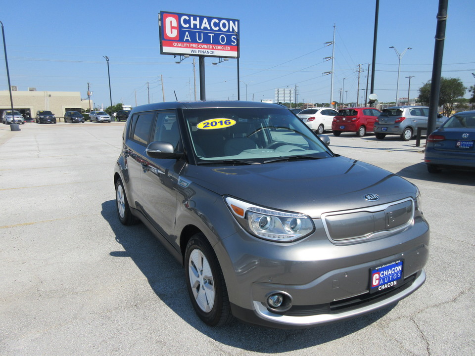 2016 Kia Soul EV +