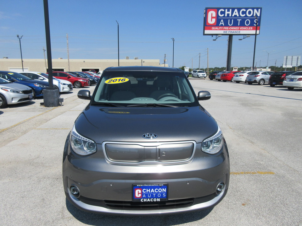 2016 Kia Soul EV +