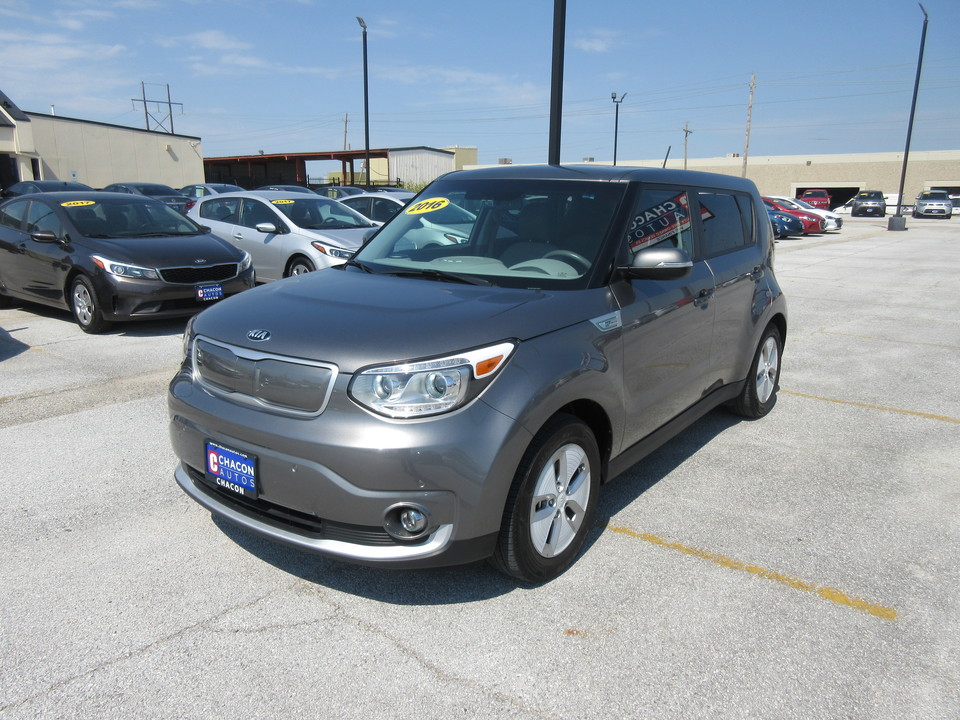 2016 Kia Soul EV +