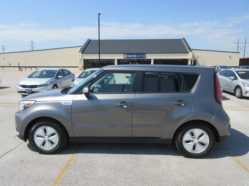 2016 Kia Soul EV +