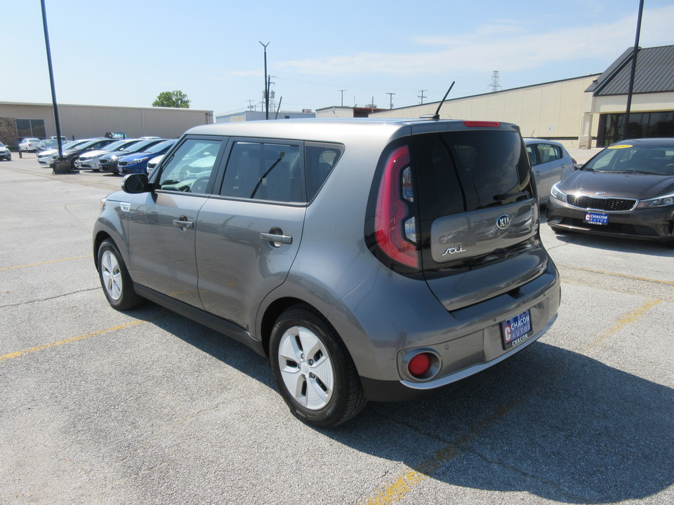 2016 Kia Soul EV +