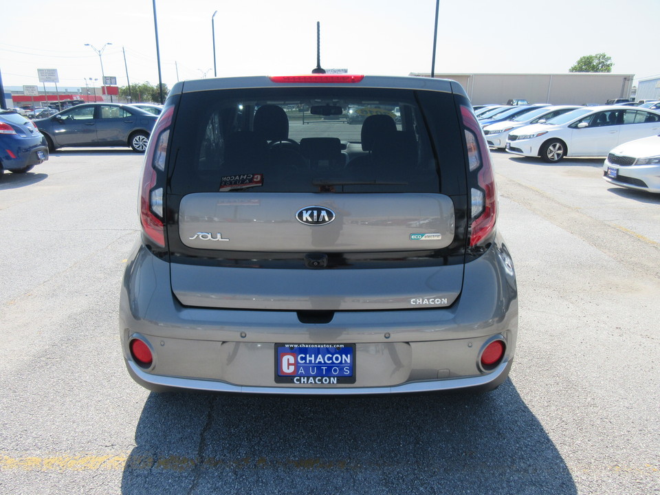 2016 Kia Soul EV +
