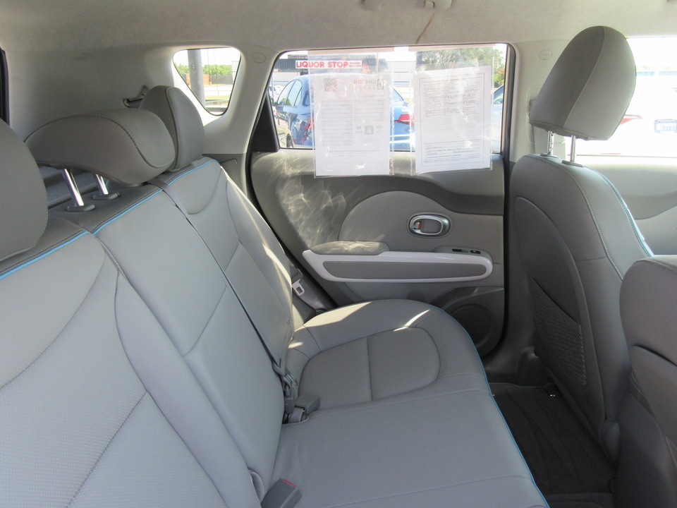 2016 Kia Soul EV +