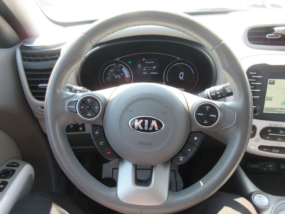 2016 Kia Soul EV +