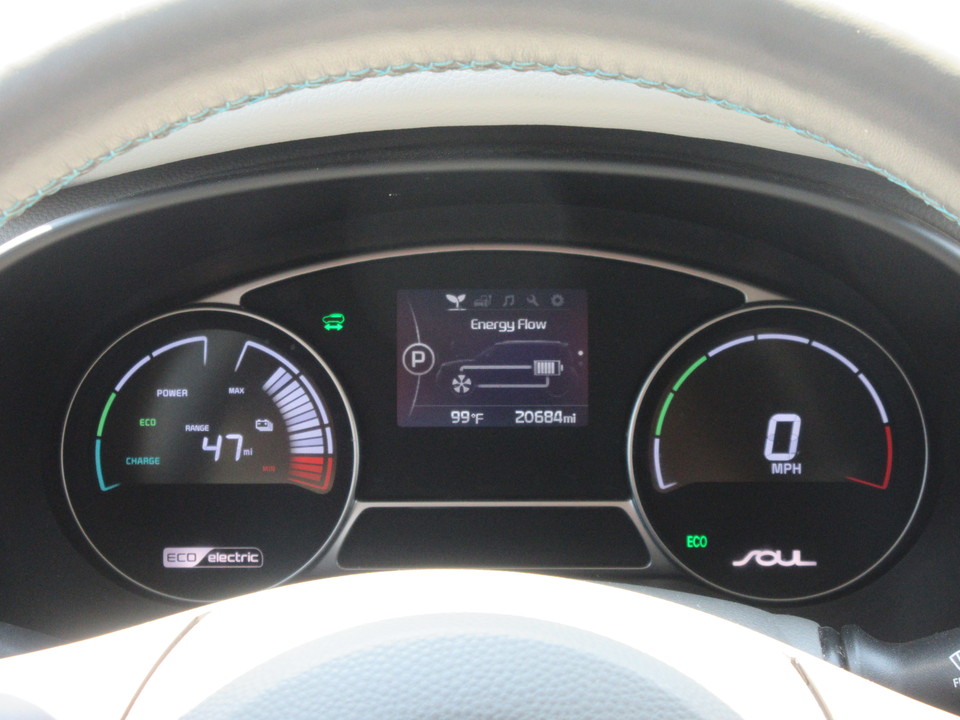 2016 Kia Soul EV +