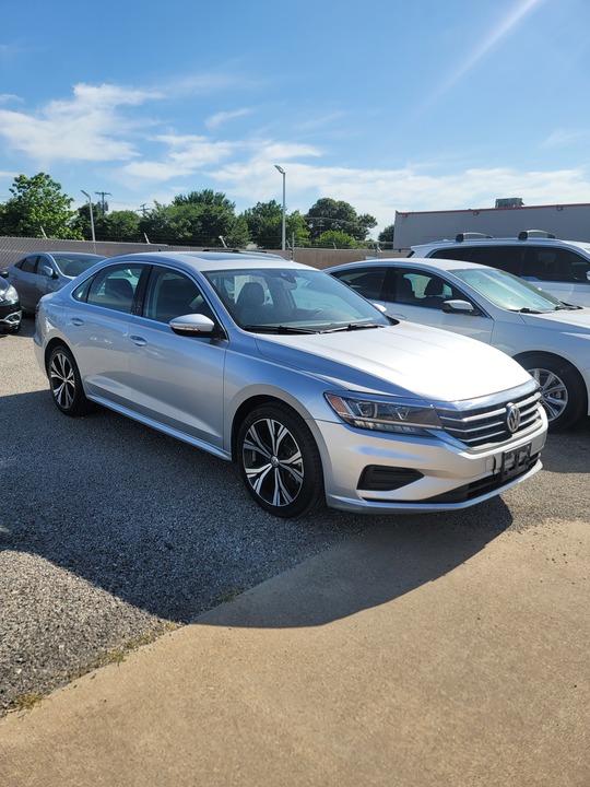 2021 Volkswagen Passat SE