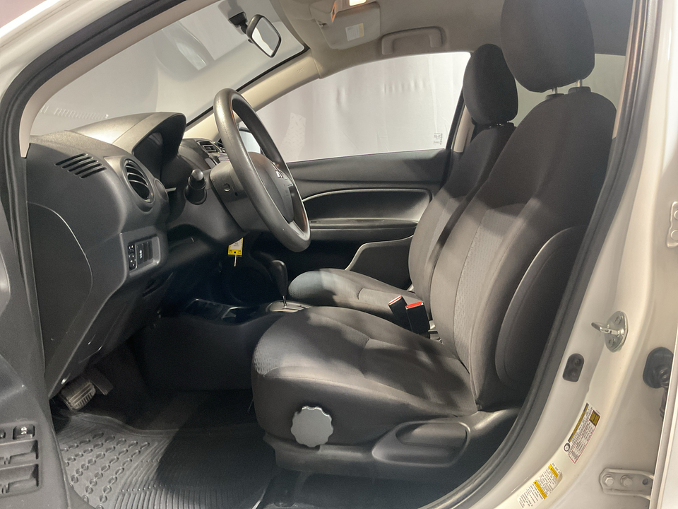 2019 Mitsubishi Mirage ES CVT