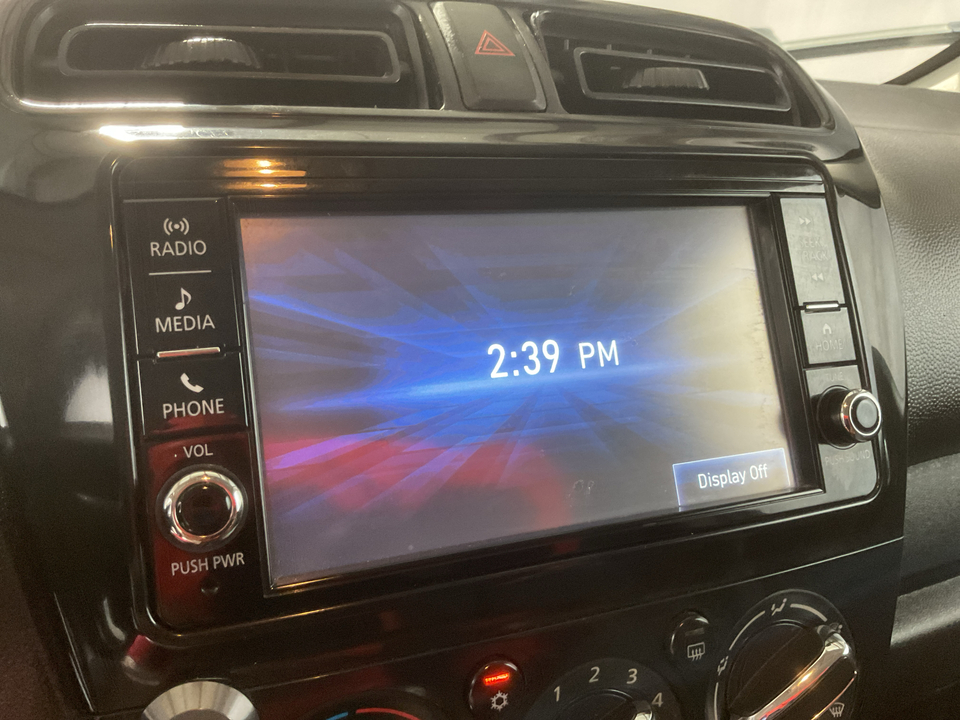 2019 Mitsubishi Mirage ES CVT