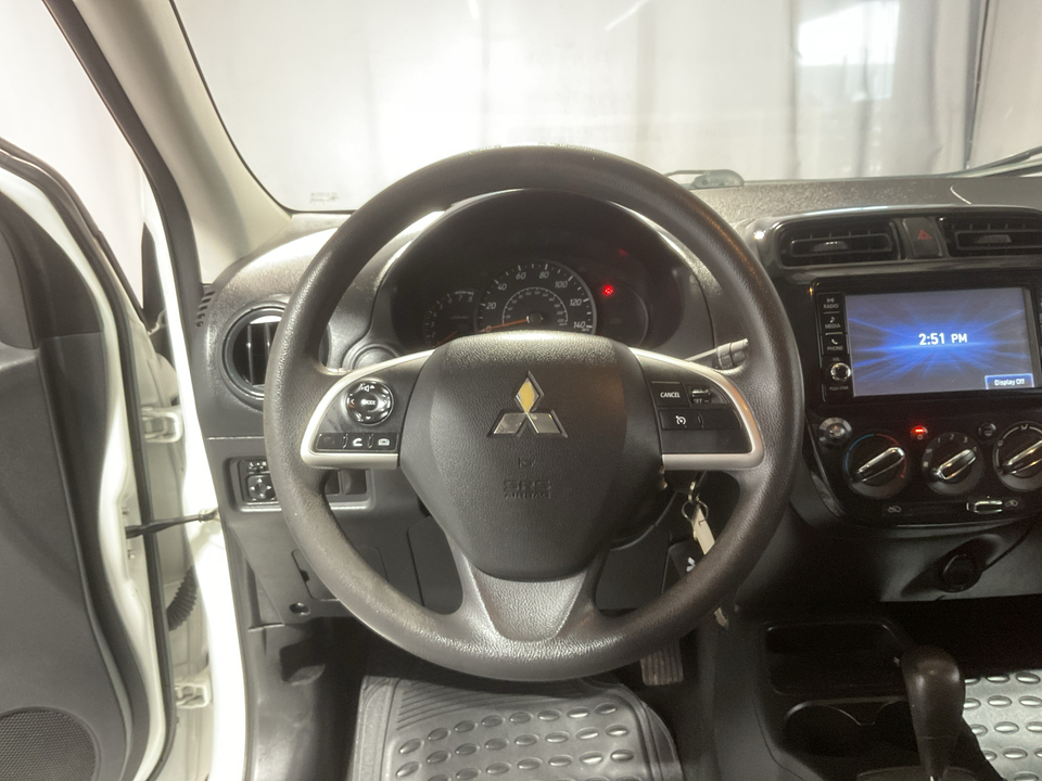 2019 Mitsubishi Mirage ES CVT