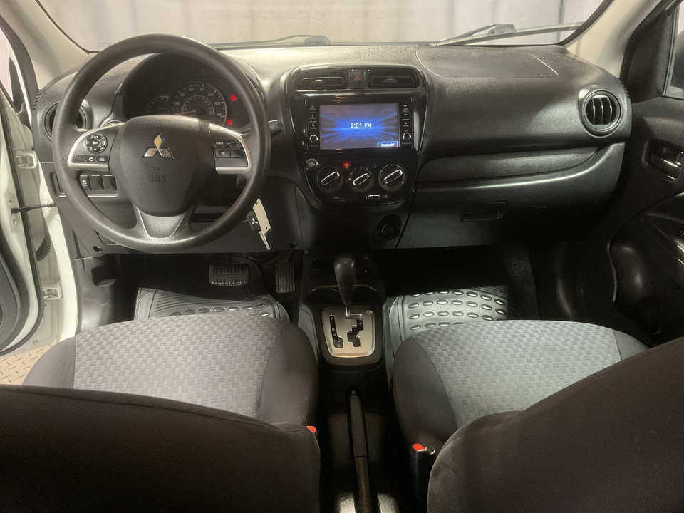 2019 Mitsubishi Mirage ES CVT