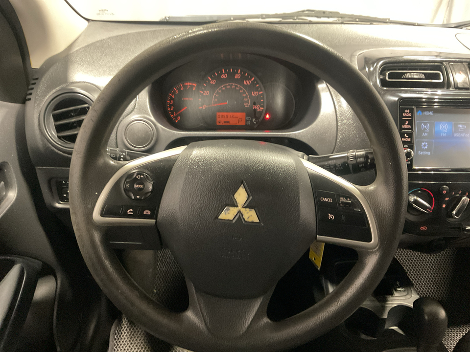 2019 Mitsubishi Mirage ES CVT