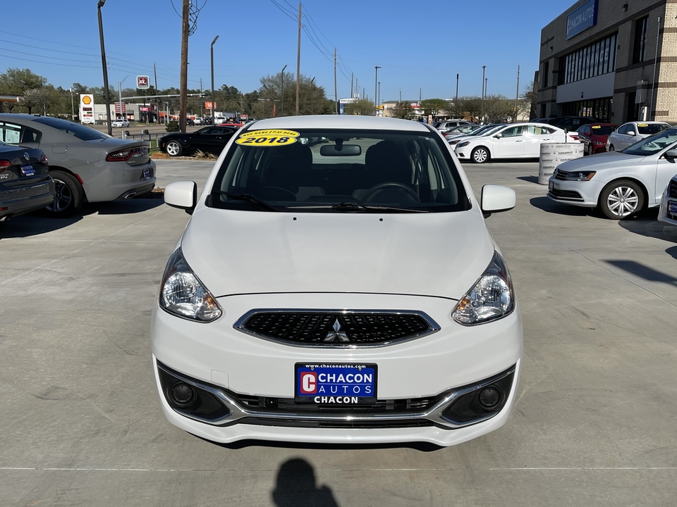 Used 2018 Mitsubishi Mirage ES 5M for Sale - Chacon Autos