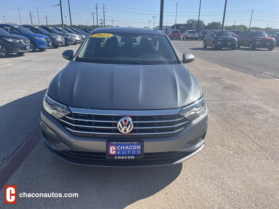 2021 Volkswagen Jetta 1.4T S 8A