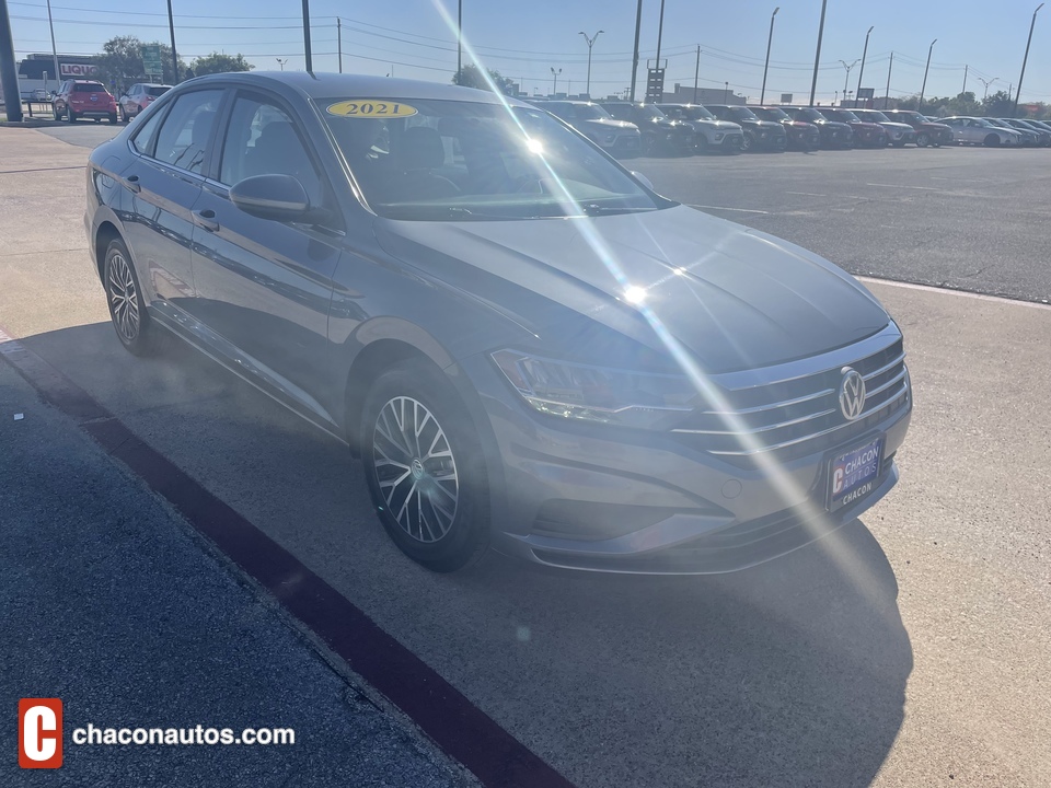 2021 Volkswagen Jetta 1.4T S 8A